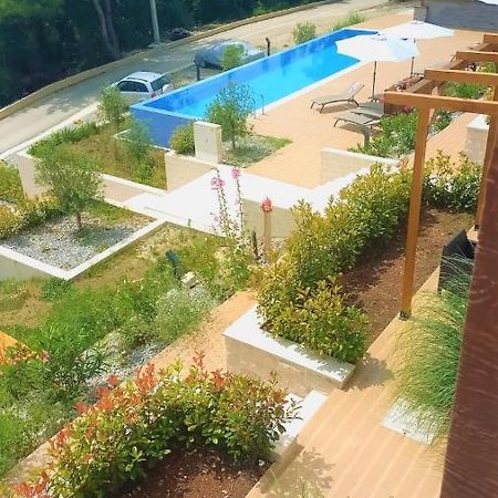 Cozy Apartments With Pool And Splendid Seaview Kavac Ngoại thất bức ảnh