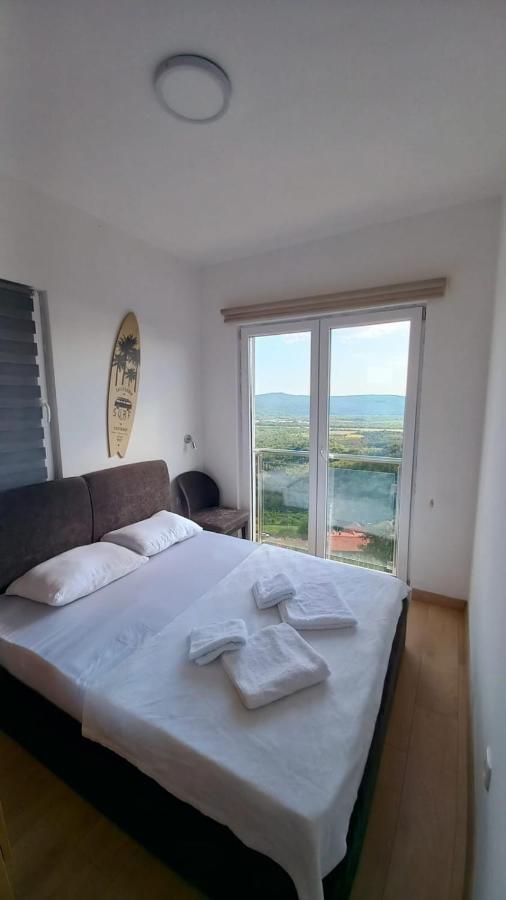 Cozy Apartments With Pool And Splendid Seaview Kavac Ngoại thất bức ảnh